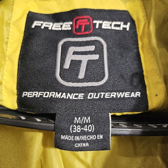 Winter Men's Black Jacket - Picture 5 of 6